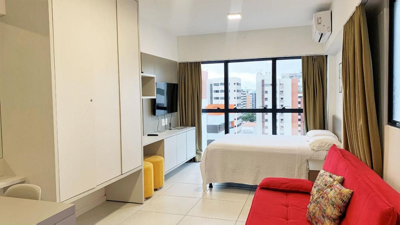 דירות Maceió Edificio Time Apto 1025 Er Hospedagens מראה חיצוני תמונה